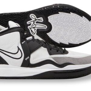 Nike Kyrie Infinity TB White/Black Mens Basketball Shoe Size 14 DO9616 100 (NEW)